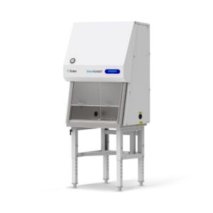 Baker SterilGARD e3 SG304 3-foot Class II Type A2 biological safety cabinet with channel stand, front view