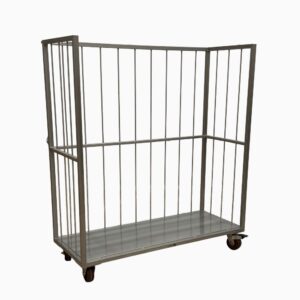 ARES Bulk Truck – 304 Stainless, Autoclavable, 1,500 lb Capacity