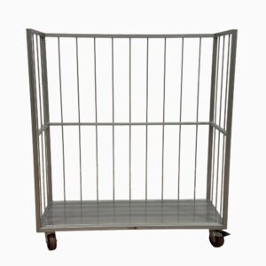 ARES Bulk Truck – 304 Stainless, Autoclavable, 1,500 lb Capacity - Image 2