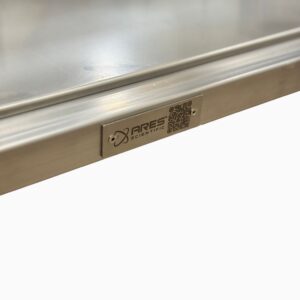ARES Bulk Truck – 304 Stainless, Autoclavable, 1,500 lb Capacity - Image 3
