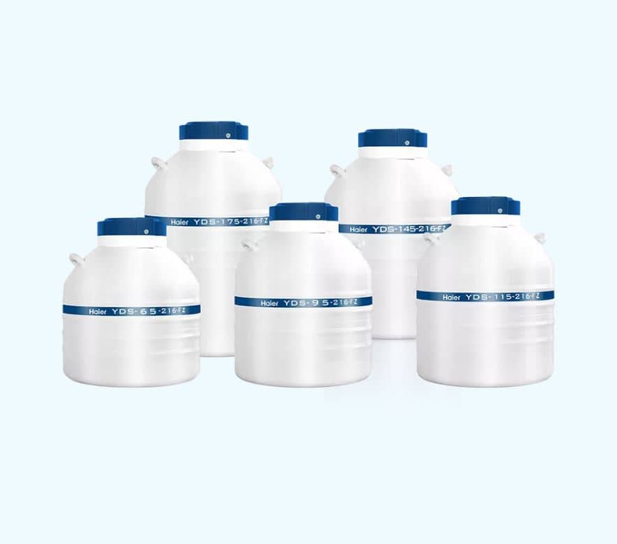 Haier Biomedical Liquid Nitrogen Container-Medical Storage Series