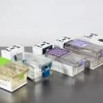 Image of EZ-Doc stations for leading mouse cage brands