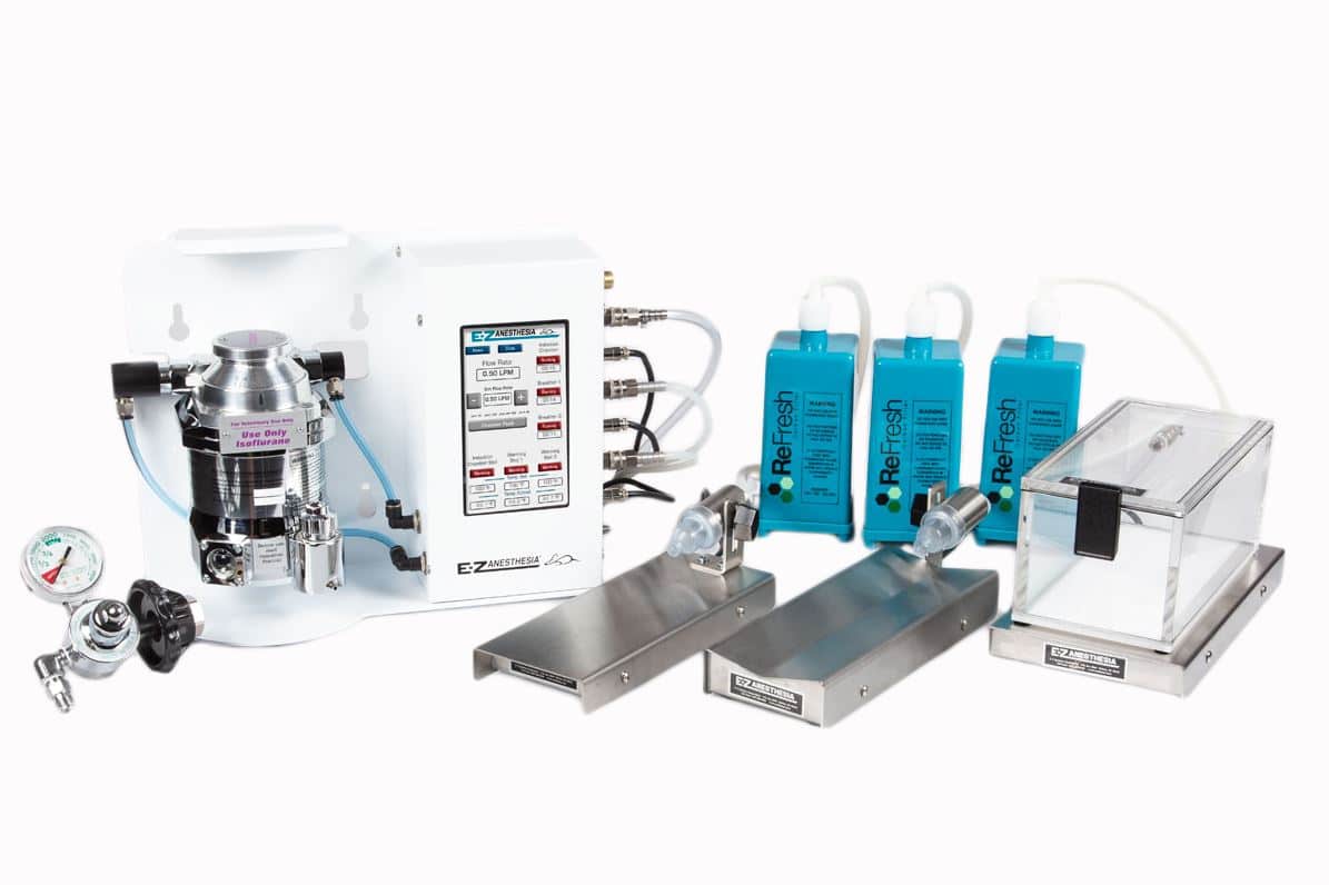 Reducing Occupational Hazards of Waste Anesthetic Gases in Vivariums Using Class II Biological Safety Cabinets