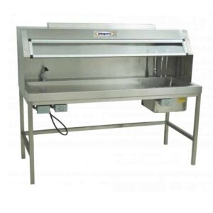 Mopec HC 200 Series Dissection Tables with Vented Hood