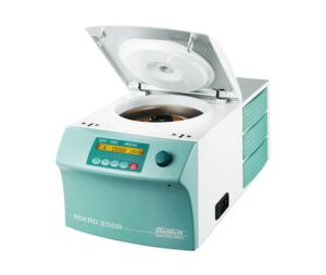 Hettich MIKRO 200 R Temperature Controlled Microliter Centrifuge