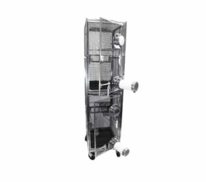 Marmoset 2-Cage Housing Unit for Laboratory Animal Facilities - Image 2