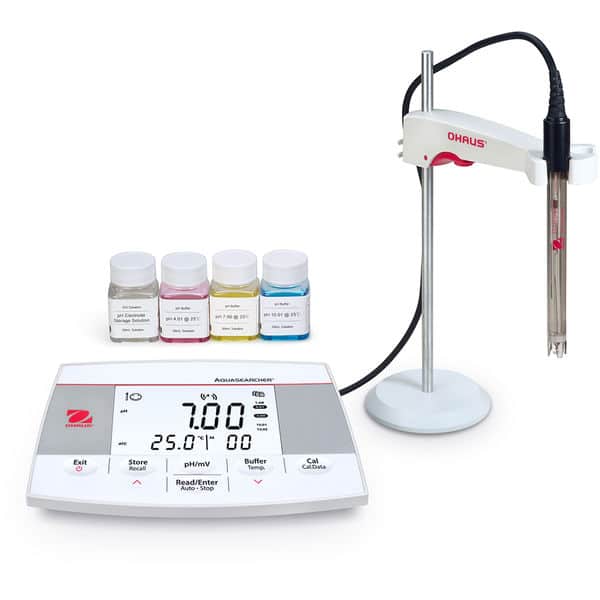 Ohaus AQUASEARCHER™ AB23PH Bench pH Meter