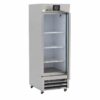 ARES 23 cu. ft. Single Swing Solid Door Stainless Steel Laboratory Refrigerator - Image 2