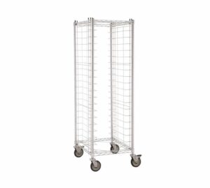 Metro RE3S Stainless Steel End-Load Wire Tray Rack, 3" Slide Spacing