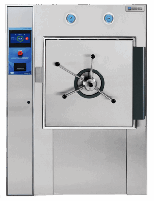 Consolidated Medium Lab Series Steam Sterilizers Single Chamber 18 Cu. Ft. - Image 2