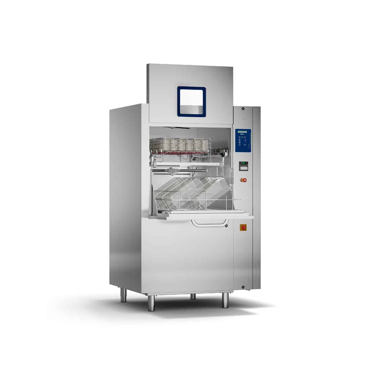 Steelco AC 1200 Compact Cage and Bottle Washer