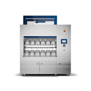 Steelco AC 1500 Cage and Bottle Washer – The Ultimate Facility Solution