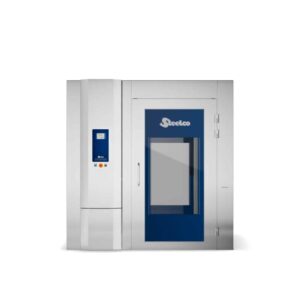 Steelco AC 7500 Cage and Rack Washer - Hinged Door