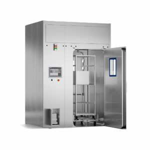 Steelco DHP Series Decontamination Air Locks with VH2O2