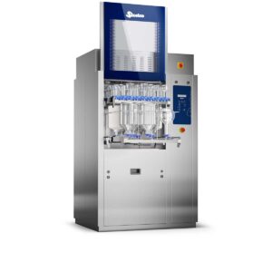 Steelco LAB 900 High Capacity Sliding-up Door Glassware Washer