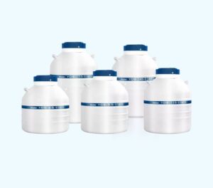 Haier Smart Series 65L Liquid Nitrogen Storage