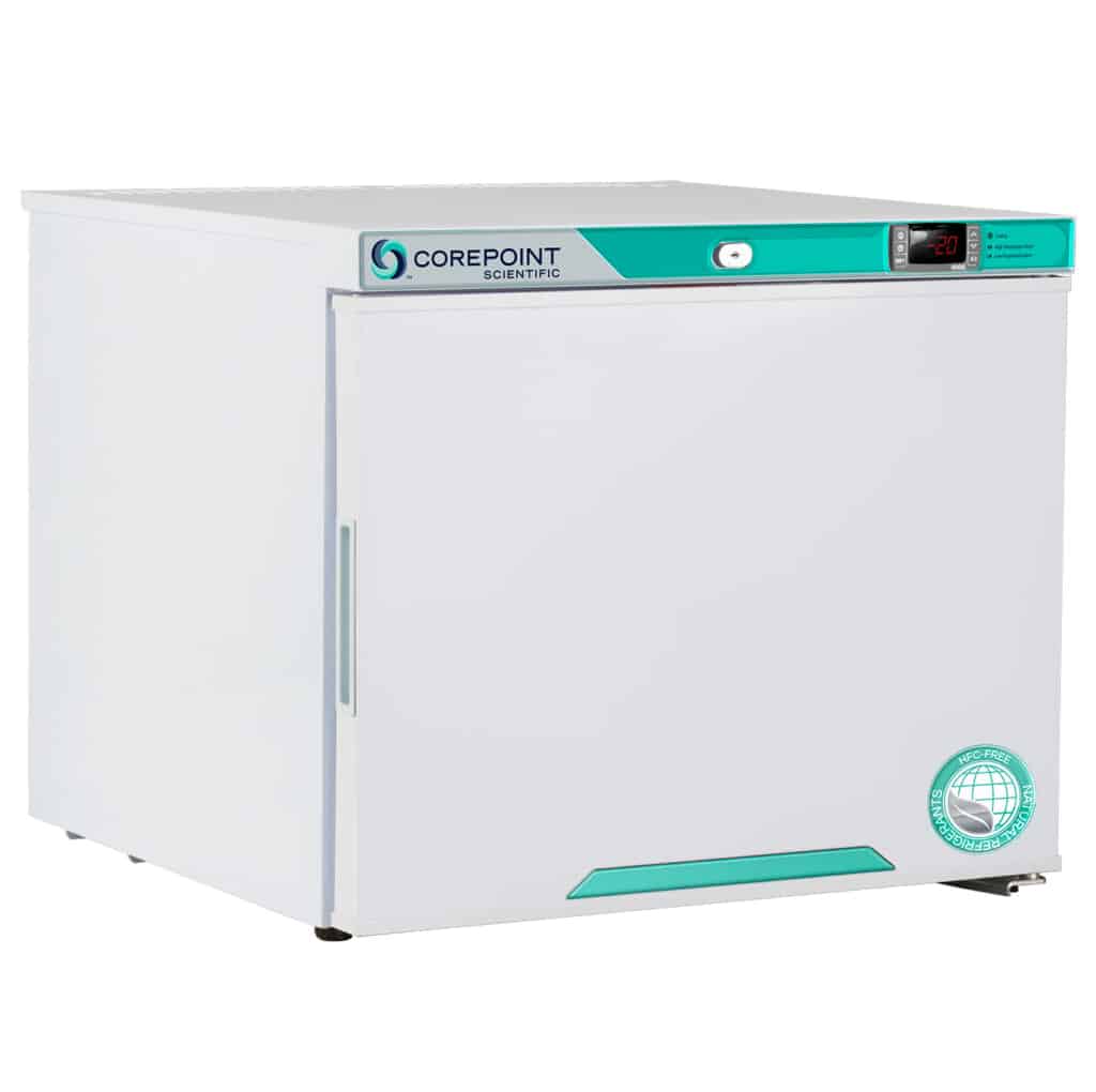 Freestanding Countertop Manual Defrost Countertop Freezer, Left or Right Hinge