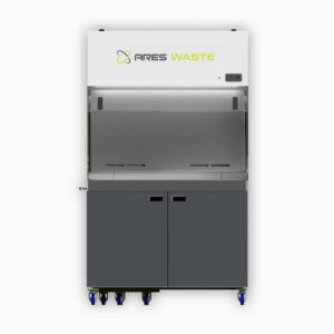 ARES Waste Animal Bedding Disposal Station