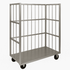 Bulk Trucks for Labs and Vivariums with Caster Wheels