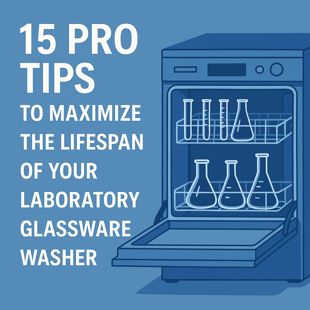 15 Pro Tips to Extend Your Lab Glassware Washer’s Lifespan