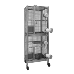 Marmoset 2-Cage Housing Unit for Laboratory Animal Facilities