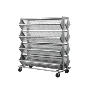 Plastic Cage Wash Racks for Vivarium Cage Washing