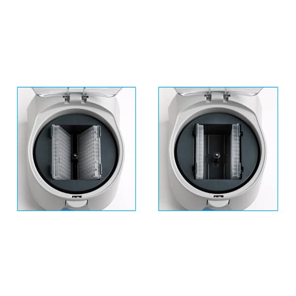 Benchmark PlateFuge™ MicroPlate MicroCentrifuge with rotor and plate carriers - Image 2