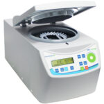 MC-24R refrigerated high speed microcentrifuge with touch operation and status light