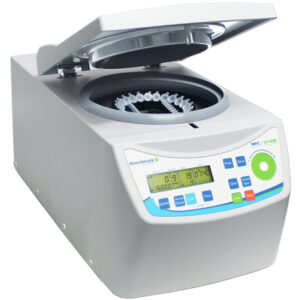 MC-24R refrigerated high speed microcentrifuge with touch operation and status light