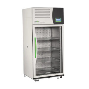 CARON 7003-25 heated humidified incubator 25 cubic foot reach-in with temperature and humidity control