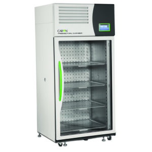 Caron 7400-25 reach-in CO2 incubator 25 cubic foot capacity front view with glass door