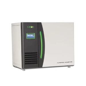 CARON 7003-10 heated and cooled incubator. Compact benchtop model of 10cuft.