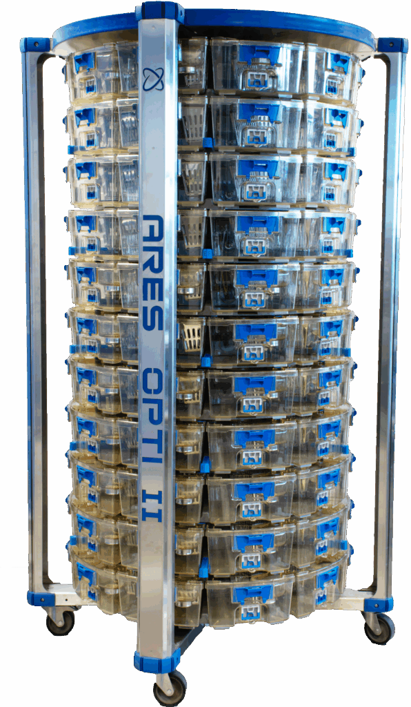 Optimice II Rack Upright in Front