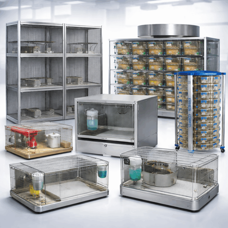 Animal Caging Systems Guide for Research Facilities 2026