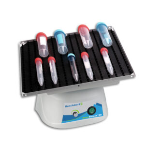 Benchmark Scientific B3D2300 BenchRocker 3D nutating shaker with variable speed and tilt angle control