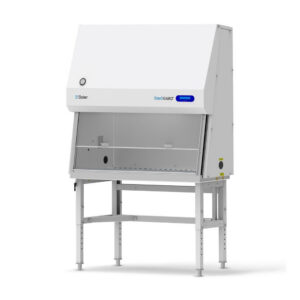 Baker SterilGARD e3 SG504 5-foot Class II Type A2 biological safety cabinet with channel stand, front view
