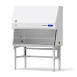 Baker SterilGARD e3 SG604 6-foot Class II Type A2 biological safety cabinet with channel stand, front view