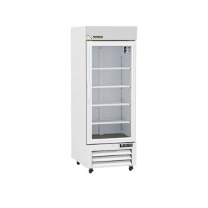 26 cu ft lab fridge with microprocessor controller, R290 refrigerant, and forced-air directional cooling