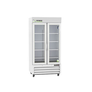 36 cu ft lab fridge with microprocessor controller, R290 refrigerant, and forced-air directional cooling
