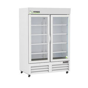 49 cu ft lab fridge with microprocessor controller, R290 refrigerant, and forced-air directional cooling