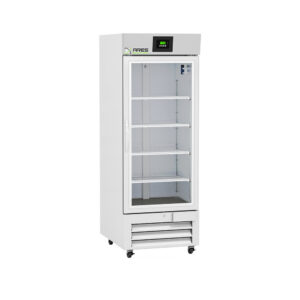 ARS-HC-LP-26 26 cu ft ARES Cool Plus Series glass door laboratory refrigerator for 1°C to 10°C scientific cold storage