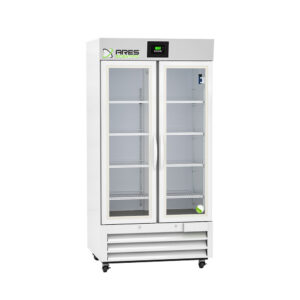 36 cu ft lab fridge with microprocessor controller, R290 refrigerant, and forced-air directional cooling