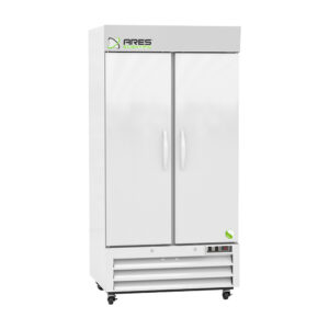 ARS-HC-SLB-36 36 cu ft ARES Cool Basic Series solid door laboratory refrigerator for 1°C to 10°C scientific cold storage