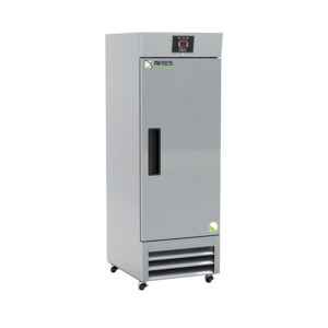 ARS-HC-SSP-23FA3 23 cu ft ARES Cool Plus Series stainless steel auto-defrost laboratory freezer for -27°C to -35°C