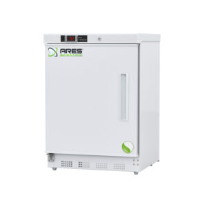 ARS-HC-UCBI-0404G-LH 4.6 cu ft glass door built-in undercounter laboratory refrigerator, door closed