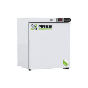 ARS-HC-UCFS-0104 1 cu ft solid door countertop laboratory refrigerator, door closed