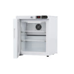 1 cu ft benchtop pharmacy refrigerator, left-hinged, with digital temperature display