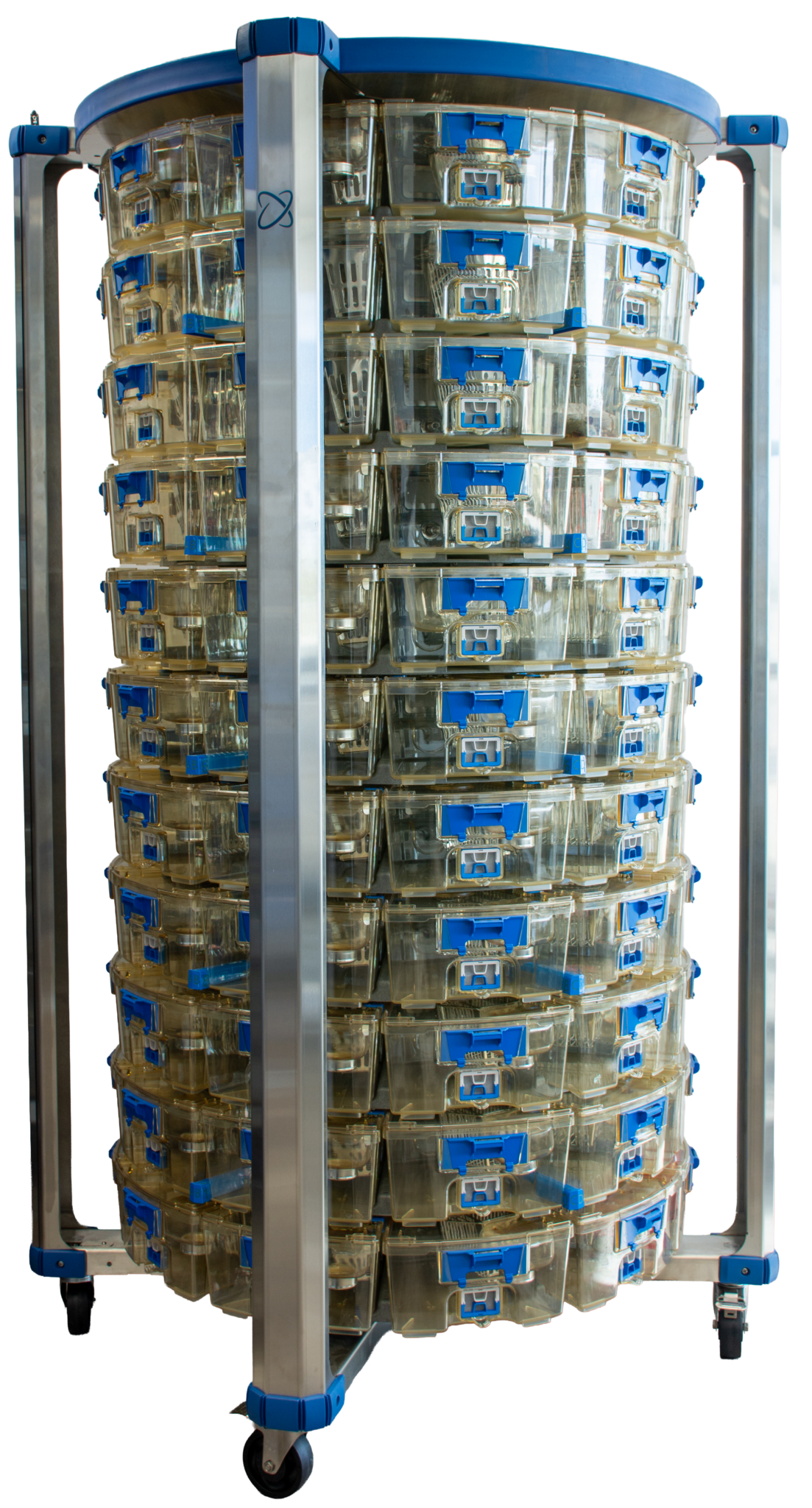 Ares Rack OptiMice II IVC System | 110-Cage High-Density Rodent Housing